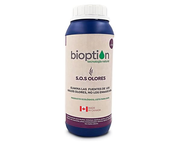 Neutralizador de olores 1 litro Bioption-0