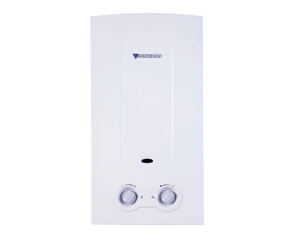 Calefont ionizado tiro natural 13 lt gas licuado W13 Junkers-0
