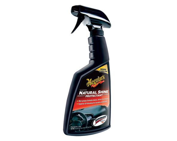 Protector limpiador de molduras 473 ml Natural Shine Meguiar's.-0