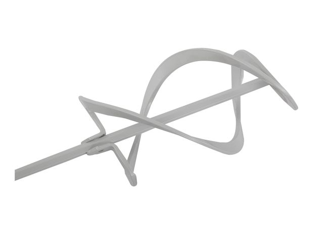 Mezclador mortero 90mm vastago 8mm KWB-1
