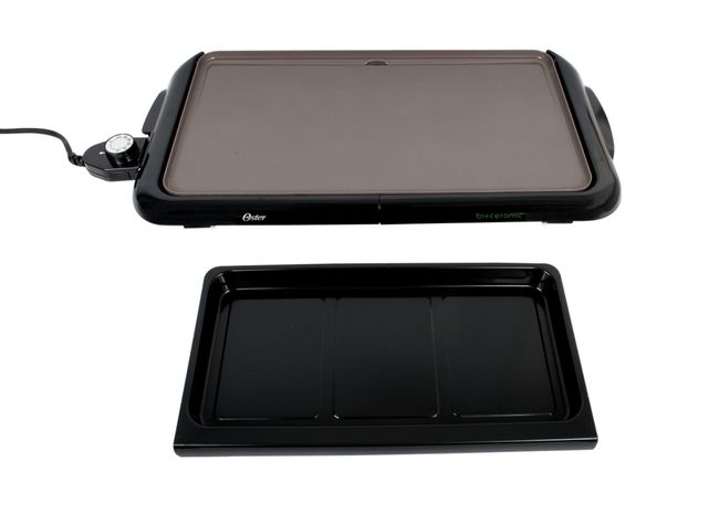 Parrilla eléctrica CKSTGRFM18W Oster-2