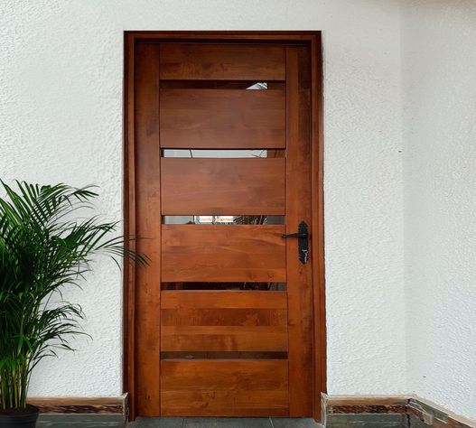 Puerta Lenga Piamonte 90x200 cm Ignisterra-0