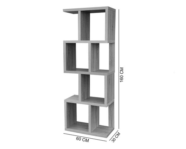 Librero GL-1507 natural M+Design-4