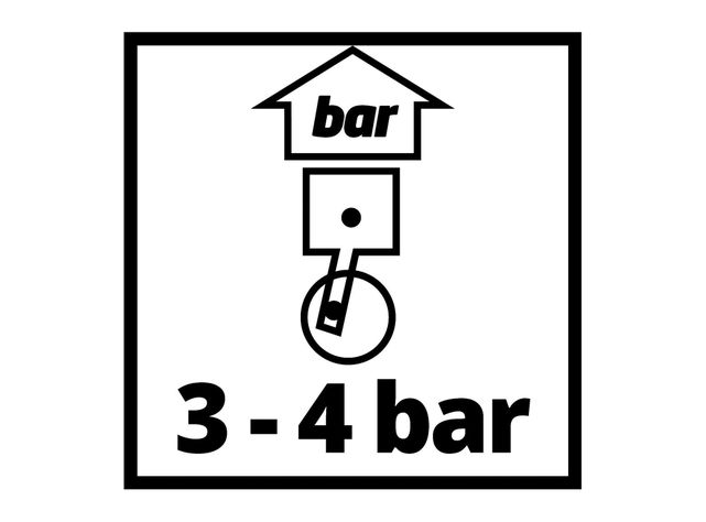 Pistola para pintar 3-4 bar 0,6 litros Einhell-1