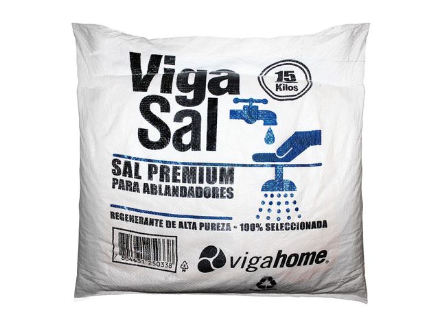 Sal para ablandador 15 kg Premium Vigahome-0