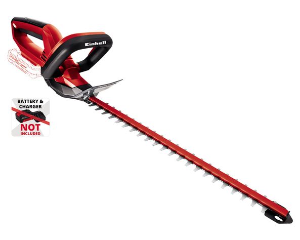 Cortasetos inalámbrico 18V 46 cm GH-CH 1846 Li Solo Einhell-0