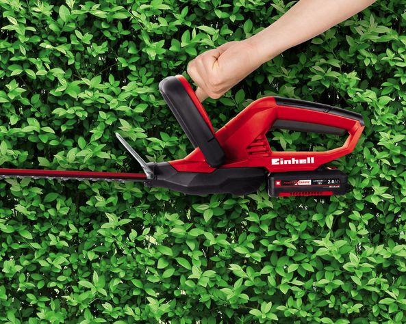 Cortasetos inalámbrico 18V 46 cm GH-CH 1846 Li Solo Einhell-6