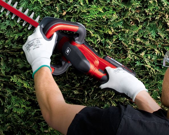 Cortasetos inalámbrico 18V 46 cm GH-CH 1846 Li Solo Einhell-5