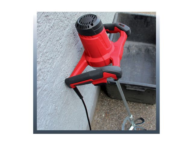 Mezclador cemento pintura 1400W TC-MX 1400-2 E Einhell-1