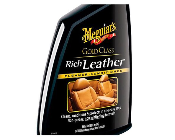 Limpiador de cueros 450 ml Gold class Meguiar's-2