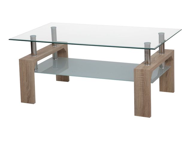 Mesa de centro rectangular natural M+Design-2