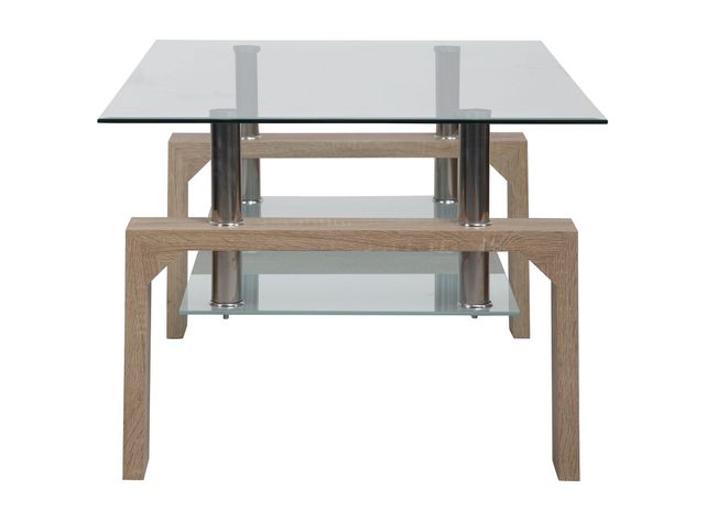 Mesa de centro rectangular natural M+Design-1