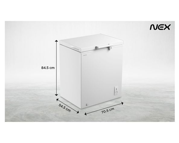Freezer horizontal 145 litros frío directo Nex-9