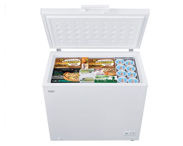 Freezer horizontal 145 litros frío directo Nex-4
