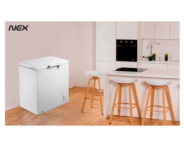 Freezer horizontal 145 litros frío directo Nex-10