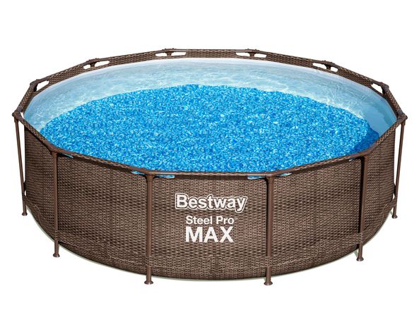 Piscina estructural 9150 litros 366x366x100 cm Bestway-1