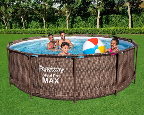Piscina estructural 9150 litros 366x366x100 cm Bestway-7