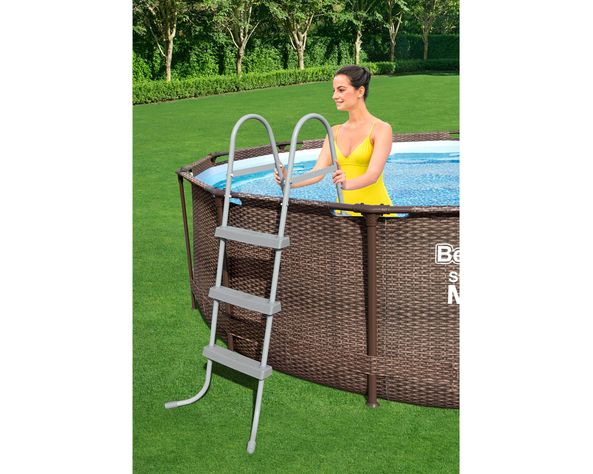 Piscina estructural 9150 litros 366x366x100 cm Bestway-6