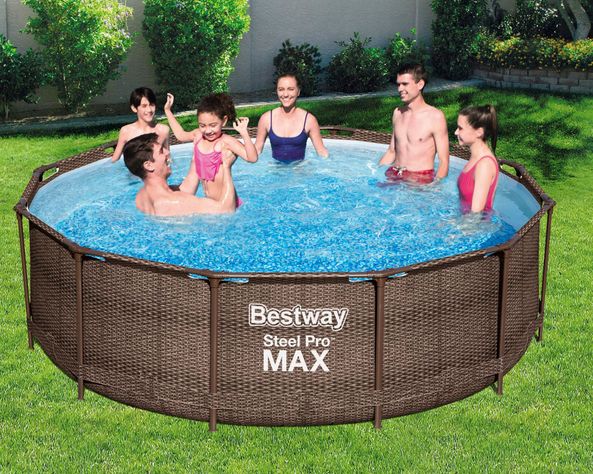Piscina estructural 9150 litros 366x366x100 cm Bestway-8