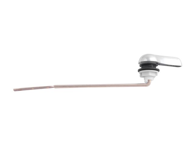 Manilla redonda cromada Flustem-0