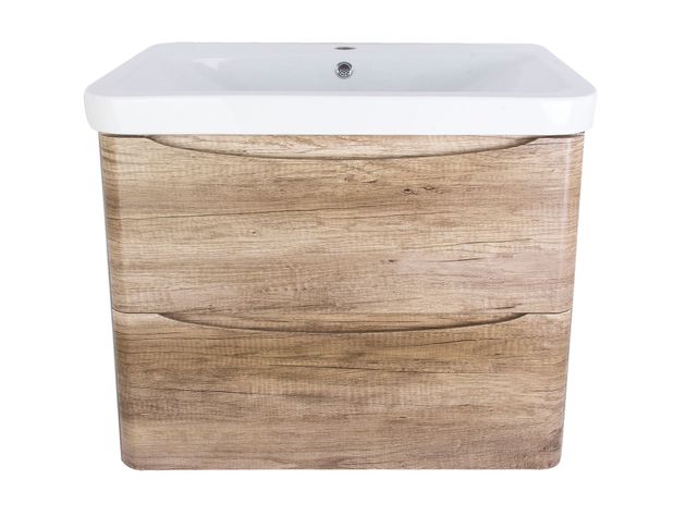 Mueble vanitorio 72 cm Rústico-0
