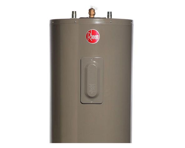 Termo eléctrico 189 litros Pie gris Rheem-2