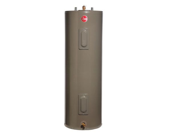 Termo eléctrico 189 litros Pie gris Rheem-0