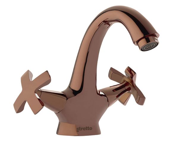 Monoblock lavatorio lotta cobre Stretto-0