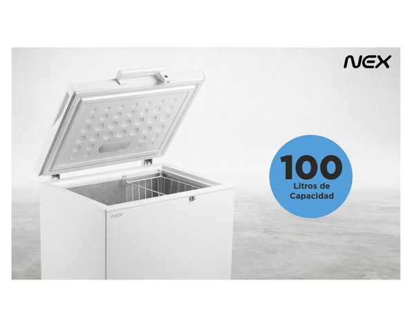 Freezer 100 litros CHF1100 blanco Nex-5