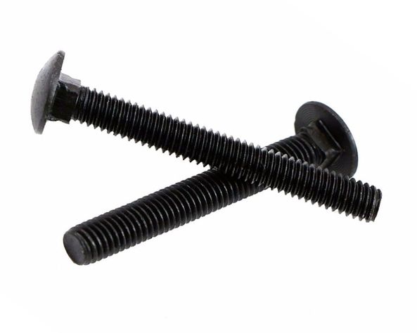 Perno coche 3/8 x 1 1/2’’ pavonado 20 unidades Imporper-0