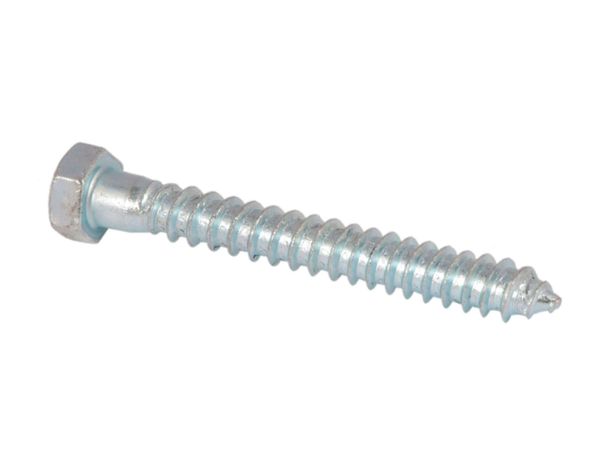 Tornillo tirafondo 3/8 x 2 1/2 " zinc bolsa 15 unidades Imporper-0