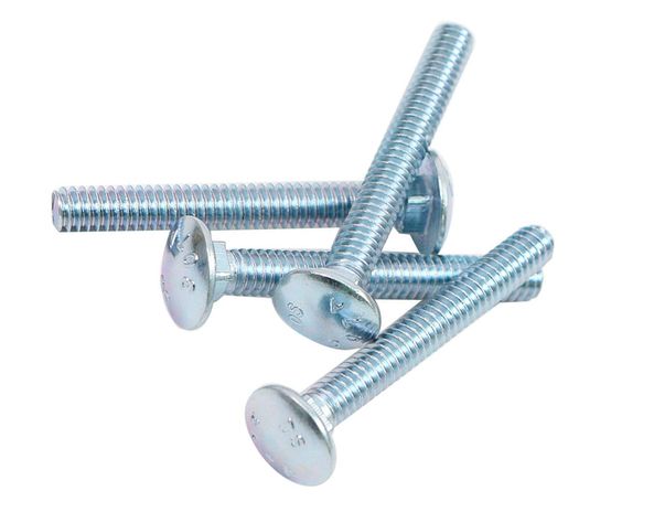 Perno coche 1/4 x2" zincado bolsa 25 unidades Imporper-0