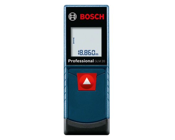 Medidor de distancia láser 20 metros GLM-20 Bosch-0