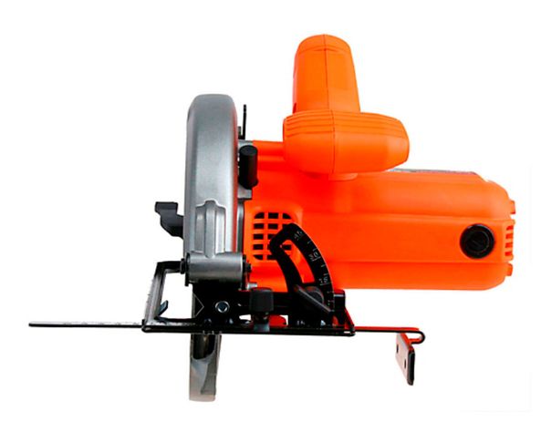 Sierra circular 1400W CS1004-B2C naranjo-2