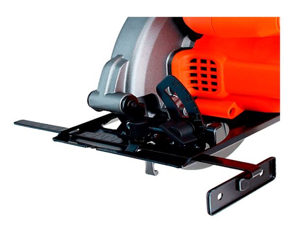 Sierra circular 1400W CS1004-B2C naranjo-3