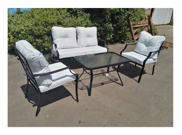 Set terraza 4 personas Marshall Outzen-1