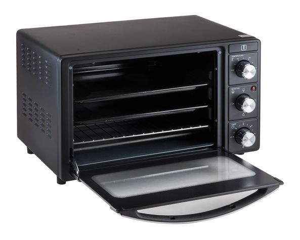 Horno eléctrico 25 litros TH-25N01 negro Thomas-3