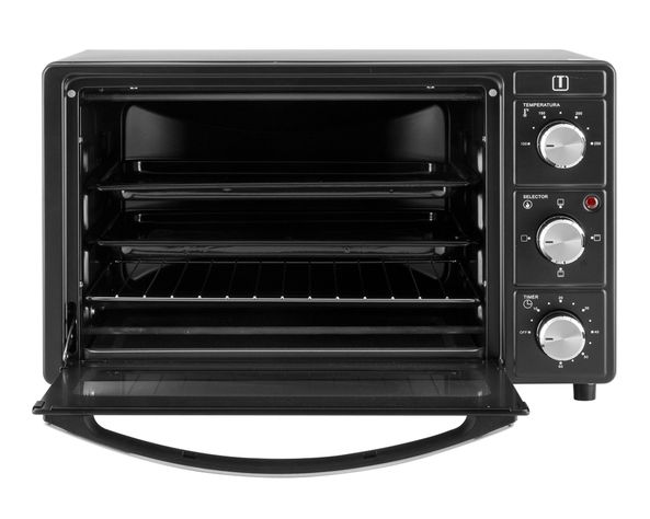 Horno eléctrico 25 litros TH-25N01 negro Thomas-1