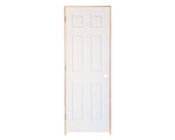 Puerta Interior Sinfonía 70x200 cm Precolgada derecha con perforación Masonite-1