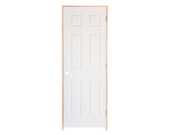 Puerta Interior Sinfonía 70x200 cm Precolgada izquierda con perforación Masonite-1