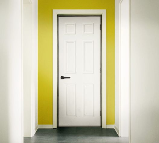Puerta Interior Sinfonía 70x200 cm Precolgada izquierda con perforación Masonite-0