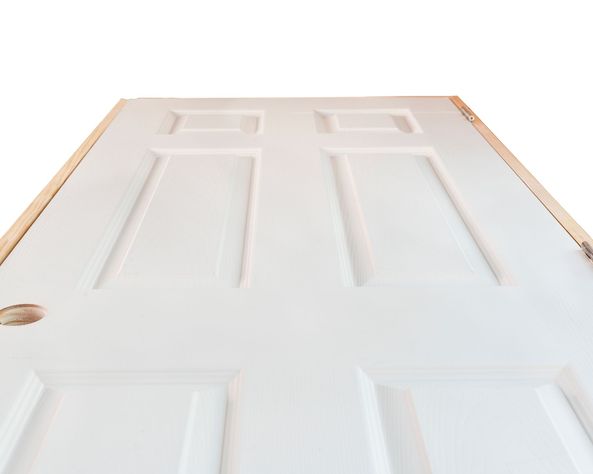 Puerta Interior Sinfonía 70x200 cm Precolgada izquierda con perforación Masonite-3