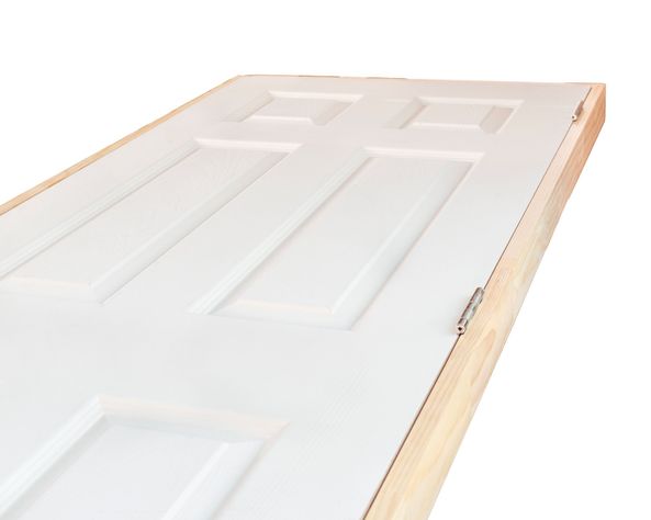 Puerta Interior Sinfonía 70x200 cm Precolgada izquierda con perforación Masonite-2