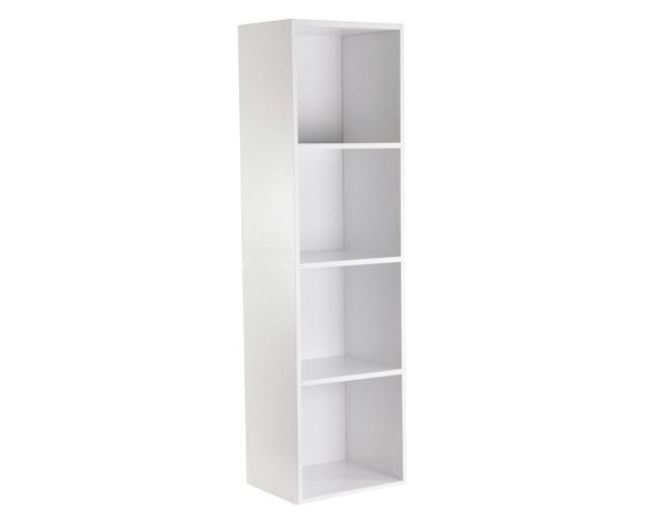 Librero blanco M+Design-5