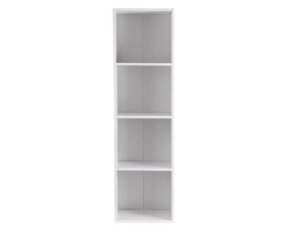 Librero blanco M+Design-1