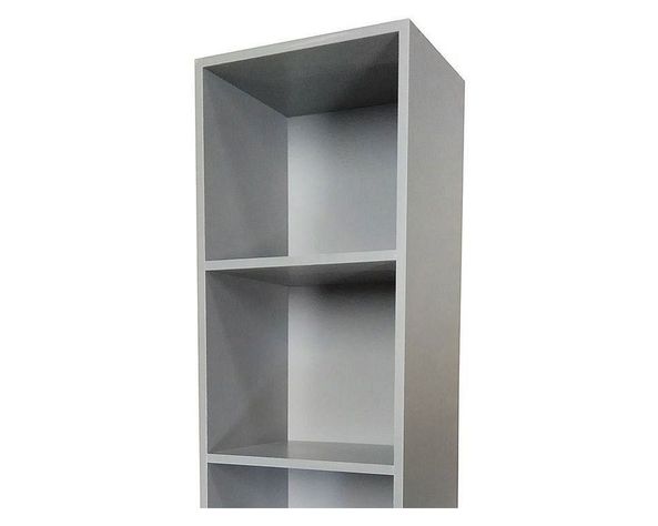 Librero 4 niveles gris M+Design-2