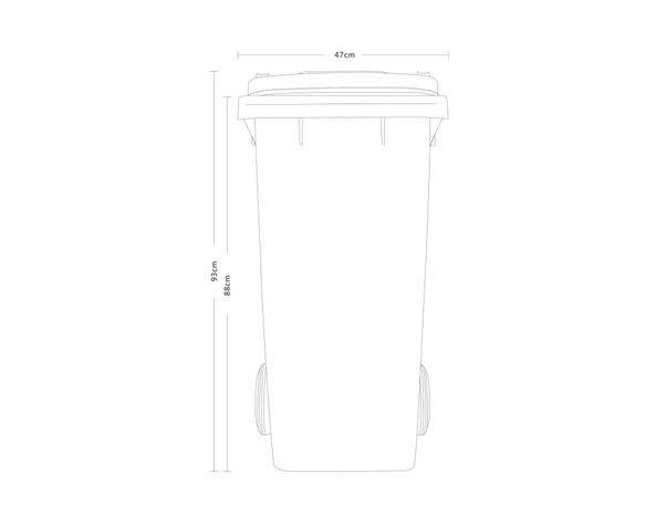 Basurero tapa ruedas gris 120 lt-3