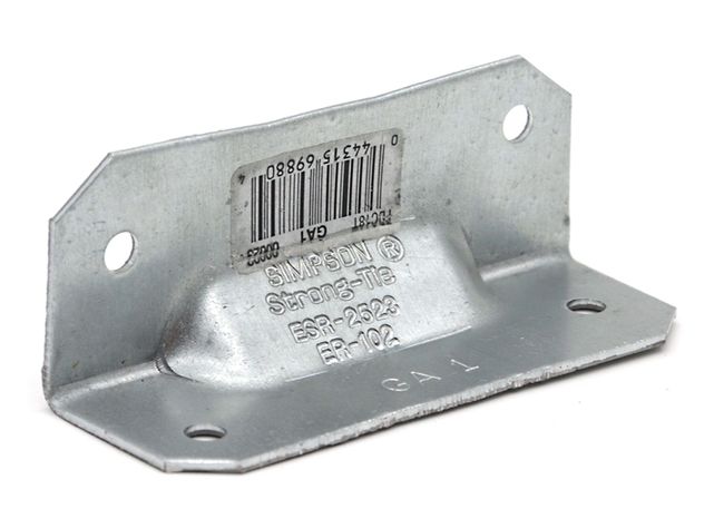 Escuadra de refuerzo 2 x 3/4'' galvanizado Simpson Strong-Tie.-0