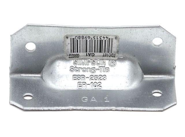 Escuadra de refuerzo 2 x 3/4'' galvanizado Simpson Strong-Tie.-1