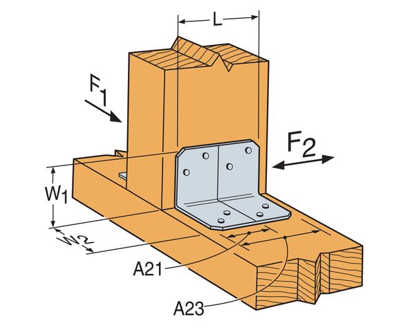 Ángulo refuerzo 38x35 mm Simpson Strong-Tie.-2